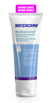 Benzacare® Blackhead Control Gel de Limpeza Profunda
