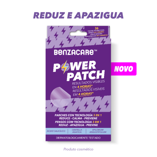 Power Patch Reduz e Apazigua